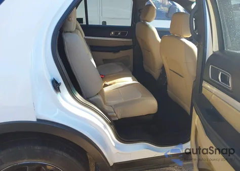 2016 Ford Explorer Xlt from USA, damaged, VIN 1FM5K7D88GGB17671